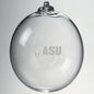 ASU Glass Ornament by Simon Pearce Shot #2