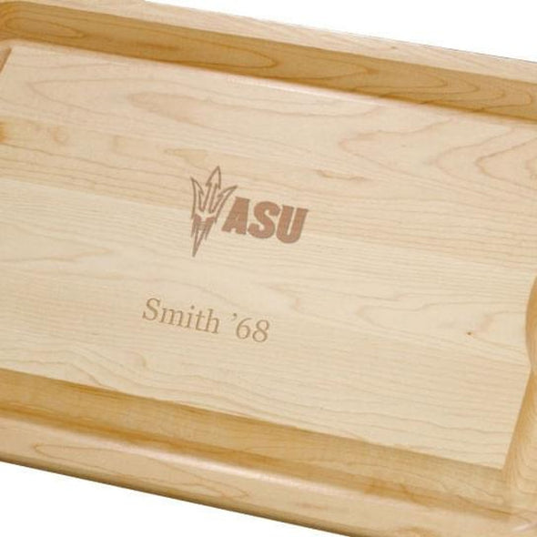 ASU Maple Cutting Board Shot #2