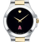 ASU Men's Movado Collection Two-Tone Watch with Black Dial Shot #1
