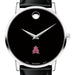 ASU Men's Movado Museum with Leather Strap