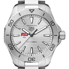 ASU Men&#39;s TAG Heuer Steel Aquaracer with Silver Dial Shot #1
