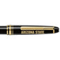 ASU Montblanc Meisterstück Classique Ballpoint Pen in Gold Shot #2