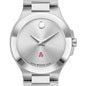 ASU Women's Movado Collection Stainless Steel Watch with Silver Dial Shot #1