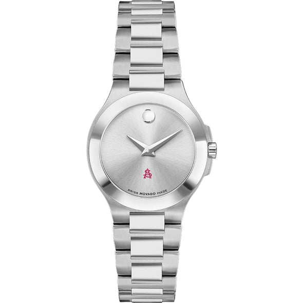 ASU Women&#39;s Movado Collection Stainless Steel Watch with Silver Dial Shot #2