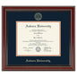 Auburn Diploma Frame, the Fidelitas Shot #1