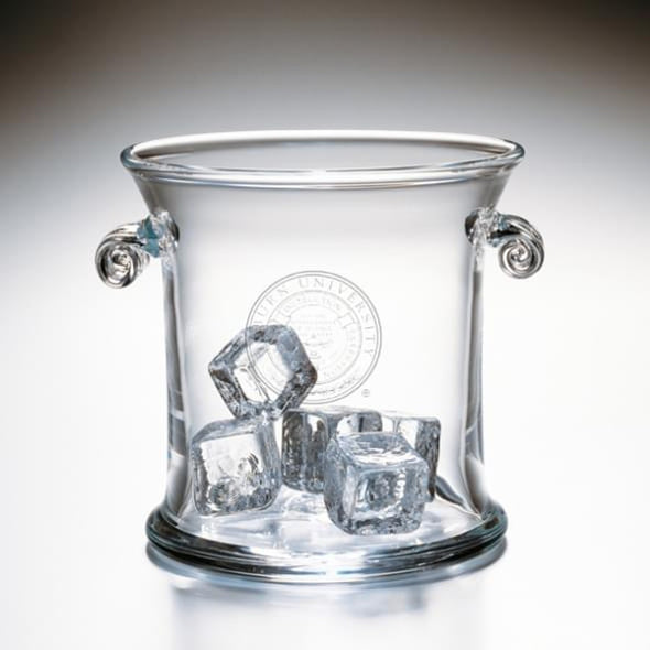 Auburn Glass Ice Bucket by Simon Pearce Shot #1