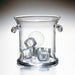 Auburn Glass Ice Bucket by Simon Pearce