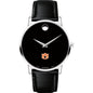 Auburn Men's Movado Museum with Leather Strap Shot #2