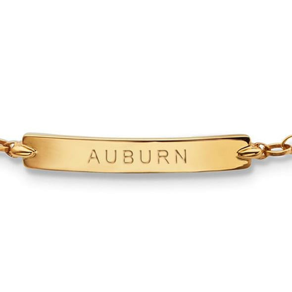 Auburn Monica Rich Kosann Petite Poesy Bracelet in Gold Shot #2