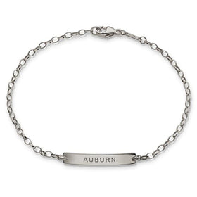 Auburn Monica Rich Kosann Petite Poesy Bracelet in Silver Shot #1