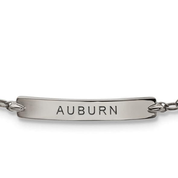 Auburn Monica Rich Kosann Petite Poesy Bracelet in Silver Shot #2