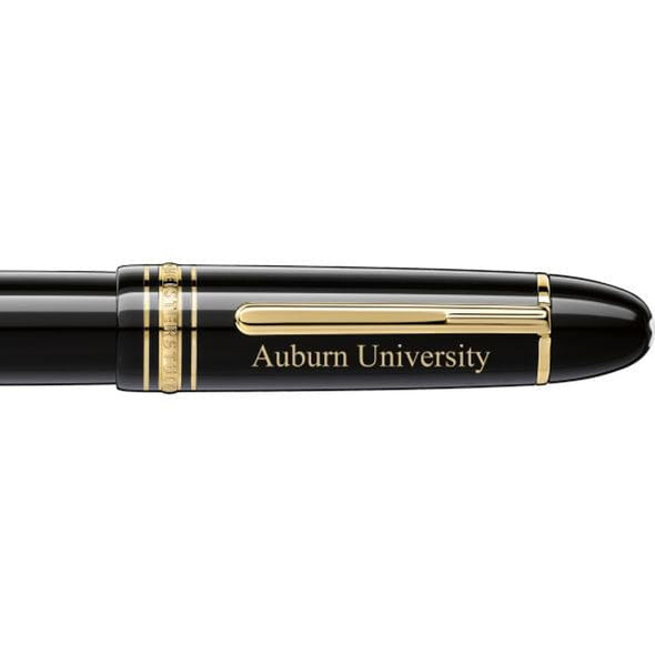 Auburn Montblanc Meisterstück 149 Fountain Pen in Gold Shot #2