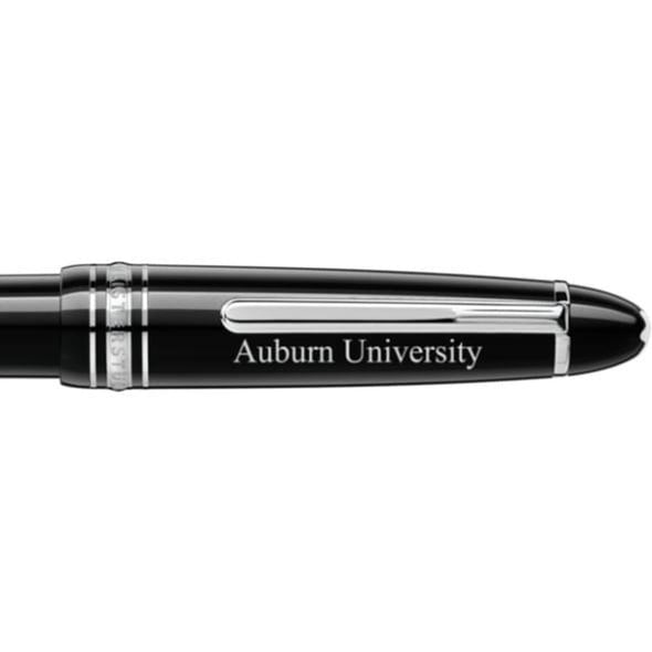 Auburn Montblanc Meisterstück LeGrand Ballpoint Pen in Platinum Shot #2