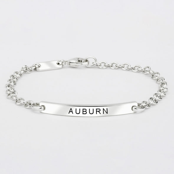 Auburn Petite ID Bracelet Shot #1