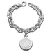Auburn Sterling Silver Charm Bracelet