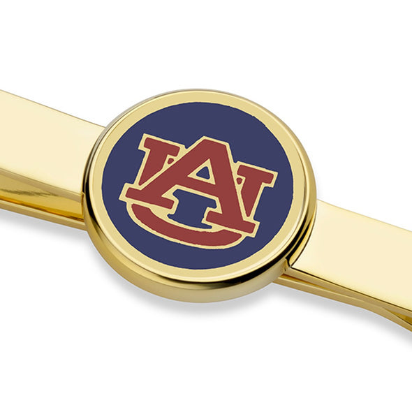 Auburn Tie Clip Shot #2