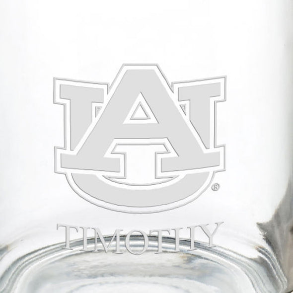 Auburn University 13 oz Glass Coffee Mug Shot #3