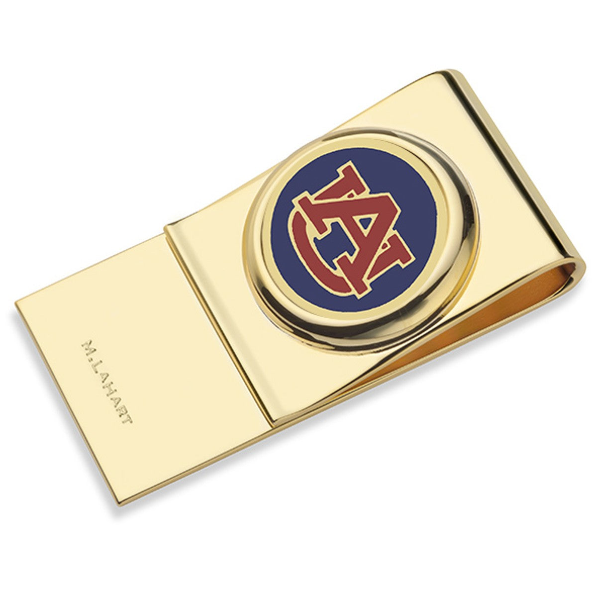 Auburn Enamel Money Clip - Graduation Gift Selection | M.LaHart & Co.