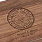 Auburn University Solid Walnut Desk Box Shot #3