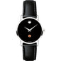 Auburn Women's Movado Museum with Leather Strap Shot #2