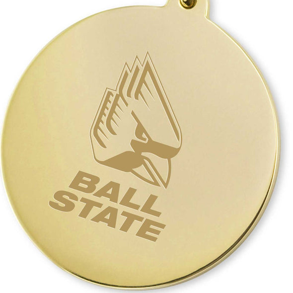 Ball State 18K Gold Charm Shot #2
