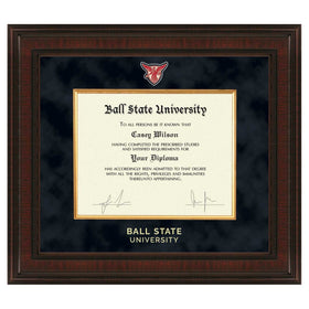 Ball State Diploma Frame - Excelsior Shot #1