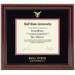 Ball State Diploma Frame, the Fidelitas
