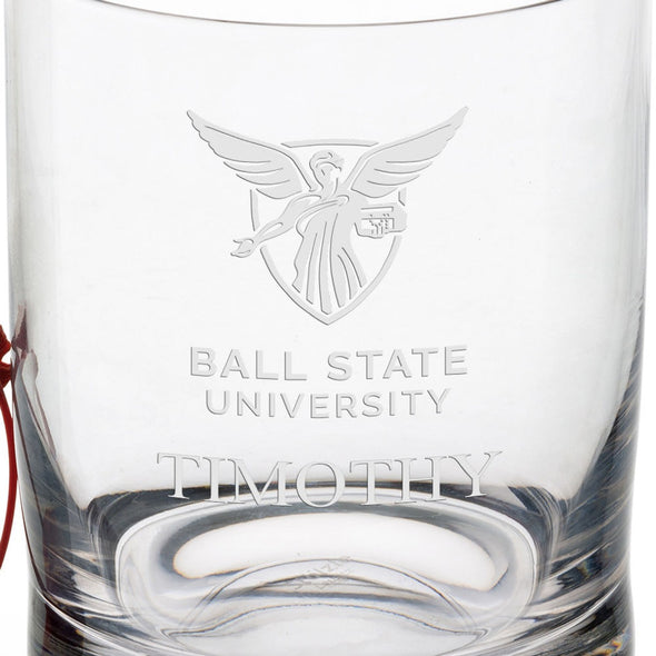Ball State Tumbler Glasses - Set of 2 Shot #3