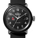 Ball State University Shinola Watch, The Detrola 43 mm Black Dial at M.LaHart & Co.