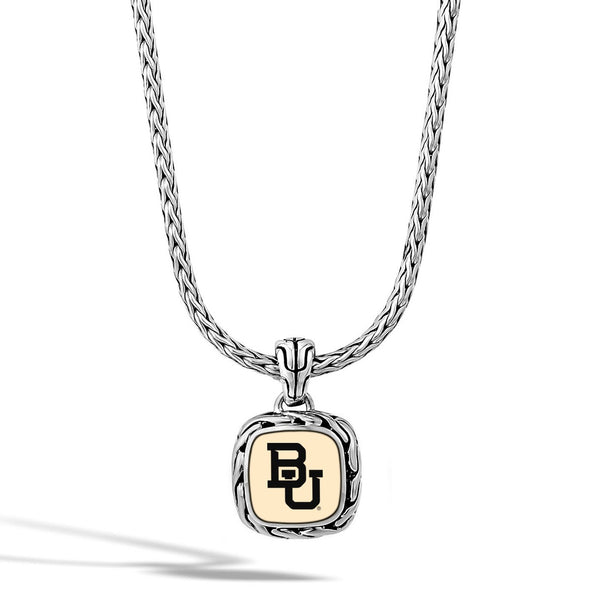 Baylor Classic Chain Necklace by John Hardy with 18K Gold Shot #2