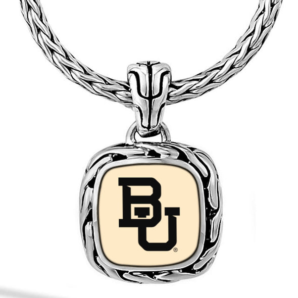 Baylor Classic Chain Necklace by John Hardy with 18K Gold Shot #3