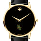 Baylor Men's Movado Gold Museum Classic Leather Shot #1