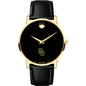 Baylor Men's Movado Gold Museum Classic Leather Shot #2