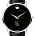 Baylor Men's Movado Museum with Leather Strap