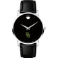 Baylor Men's Movado Museum with Leather Strap Shot #2