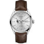 Baylor Men's TAG Heuer Automatic Day/Date Carrera with Silver Dial Shot #2
