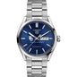 Baylor Men's TAG Heuer Carrera with Blue Dial & Day-Date Window Shot #2