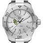 Baylor Men's TAG Heuer Steel Aquaracer with Silver Dial Shot #1