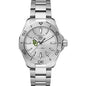 Baylor Men's TAG Heuer Steel Aquaracer with Silver Dial Shot #2