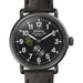 Baylor Shinola Watch, The Runwell 41 mm Black Dial