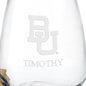 Baylor Stemless Wine Glasses - Set of 2 Shot #3