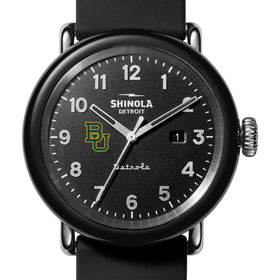 Baylor University Shinola Watch, The Detrola 43mm Black Dial at M.LaHart &amp; Co. Shot #1