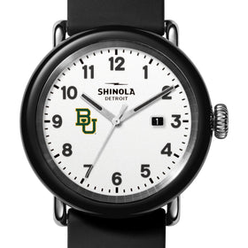 Baylor University Shinola Watch, The Detrola 43mm White Dial at M.LaHart &amp; Co. Shot #1
