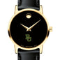 Baylor Women's Movado Gold Museum Classic Leather Shot #1