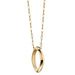 BC Monica Rich Kosann Poesy Ring Necklace in Gold