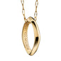 BC Monica Rich Kosann Poesy Ring Necklace in Gold Shot #2