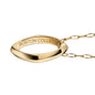 BC Monica Rich Kosann Poesy Ring Necklace in Gold Shot #3