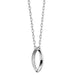 BC Monica Rich Kosann Poesy Ring Necklace in Silver