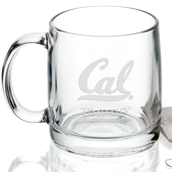 Berkeley 13 oz Glass Coffee Mug Shot #2