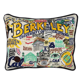 Berkeley Embroidered Pillow Shot #1
